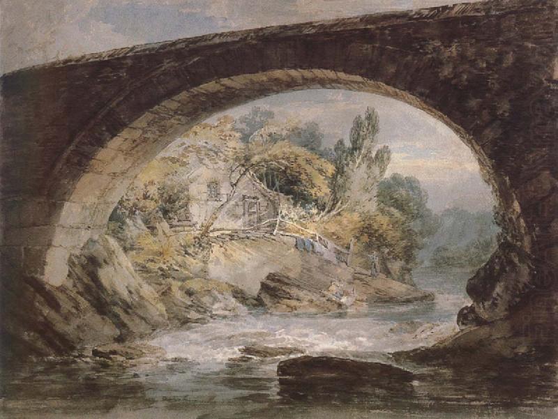 Joseph Mallord William Turner The bridge on the river china oil painting image